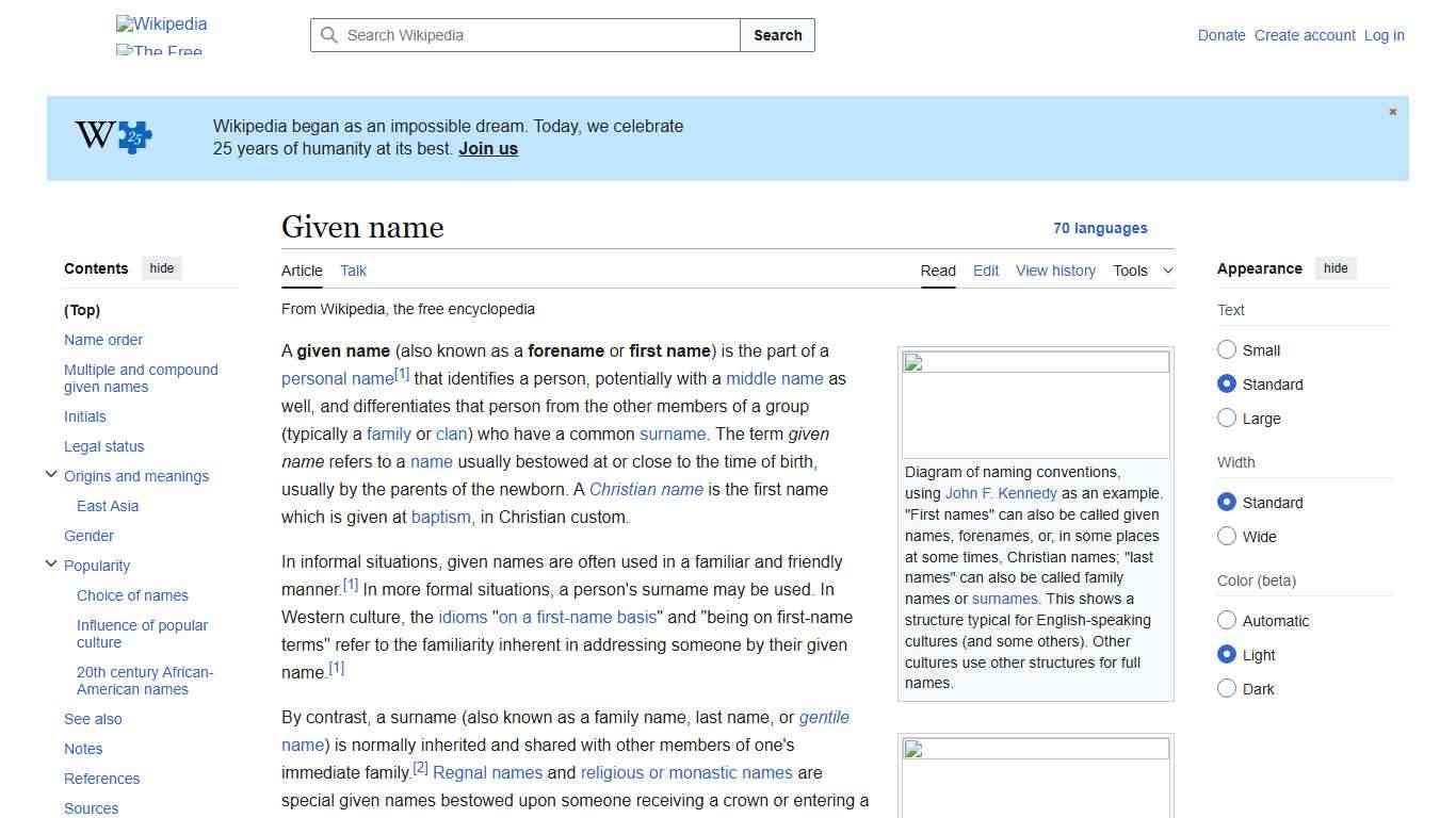 Given name - Wikipedia